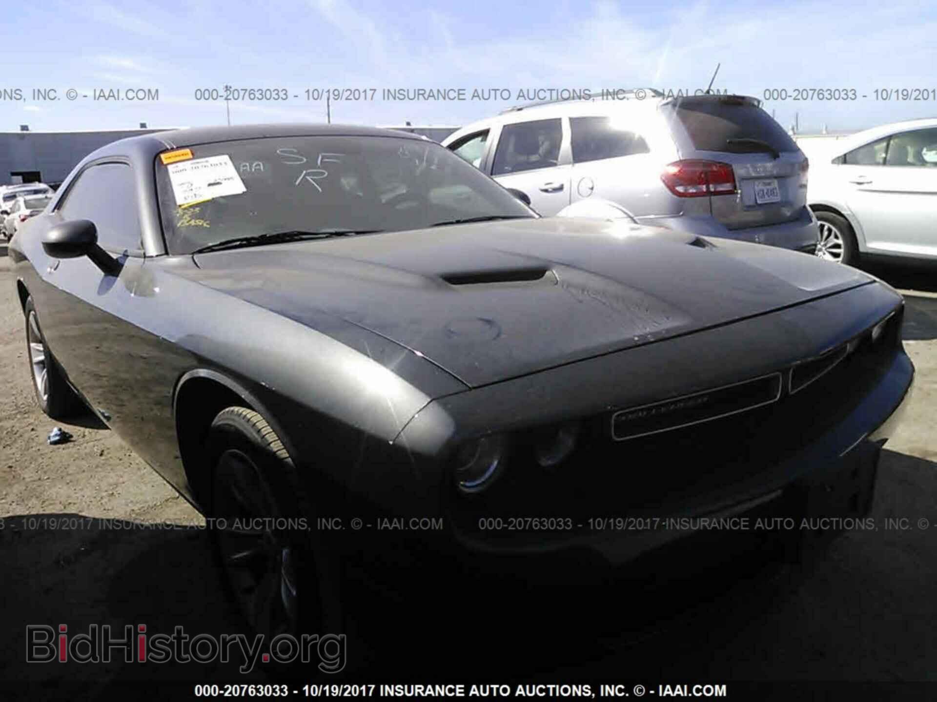Photo 2C3CDZAG1GH195408 - Dodge Challenger 2016
