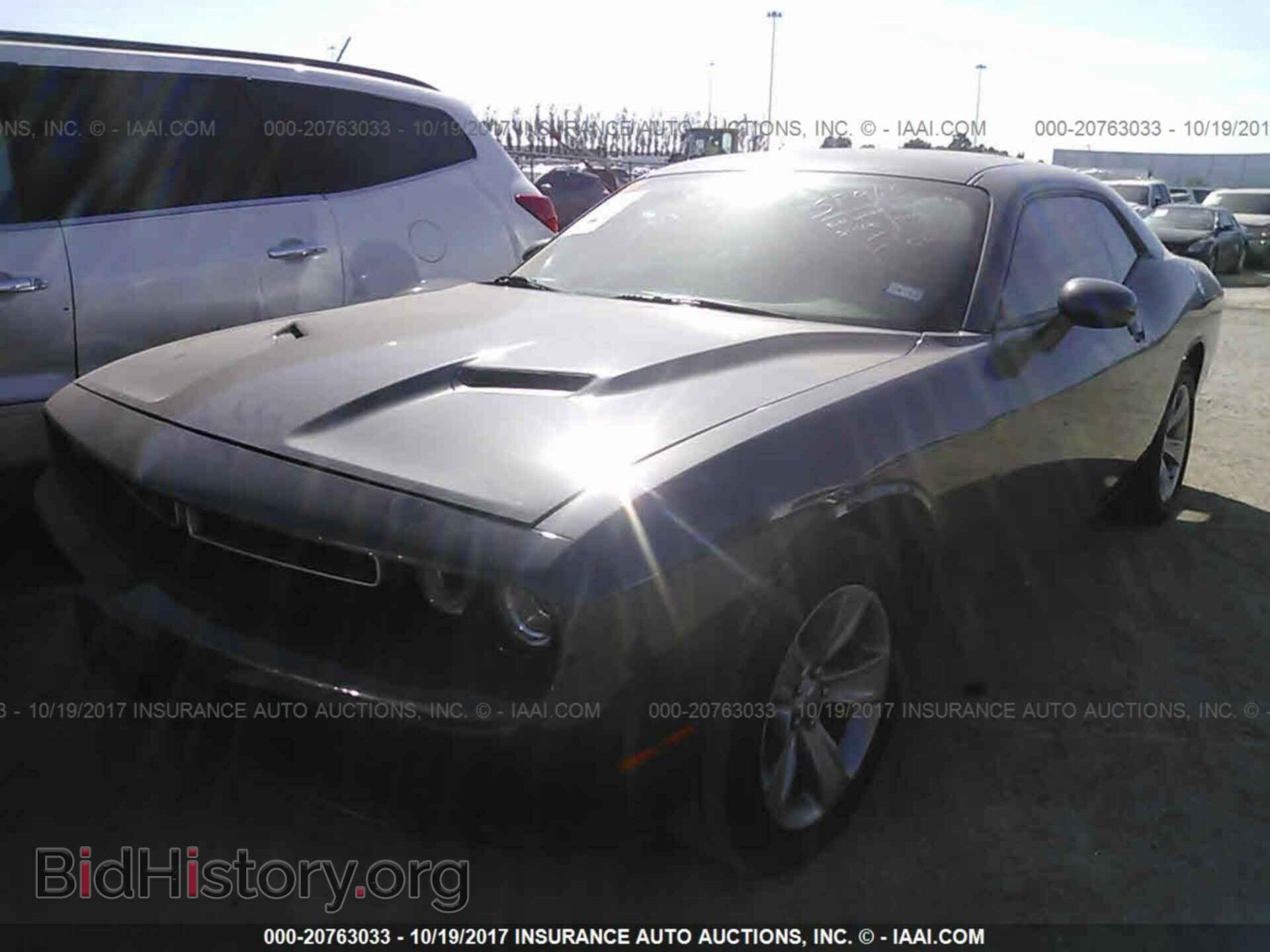 2016 Dodge Challenger - VIN: 2C3CDZAG1GH195408 - Фото 2