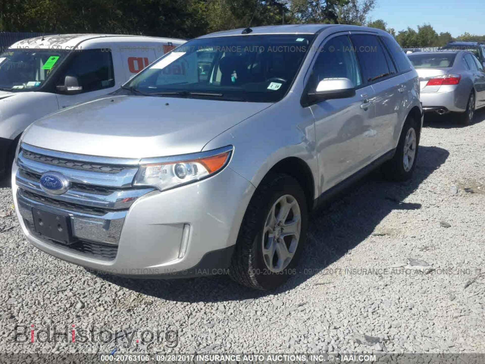 2013 Ford Edge - VIN: 2FMDK4JC8DBE30144 - Photo 2