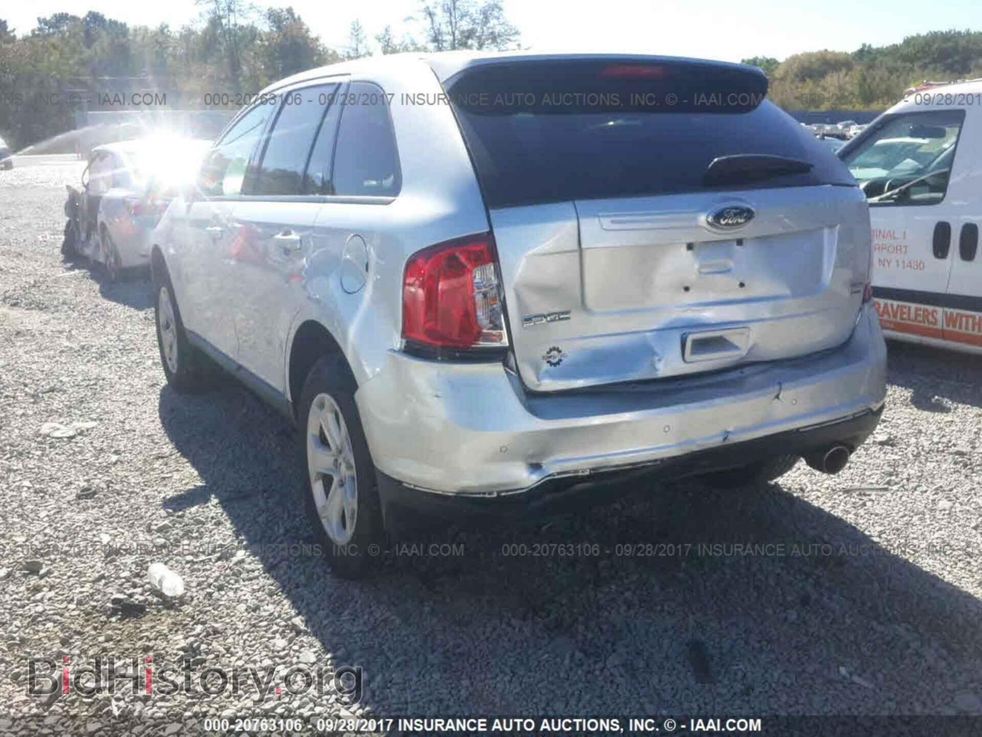 2013 Ford Edge - VIN: 2FMDK4JC8DBE30144 - Photo 3
