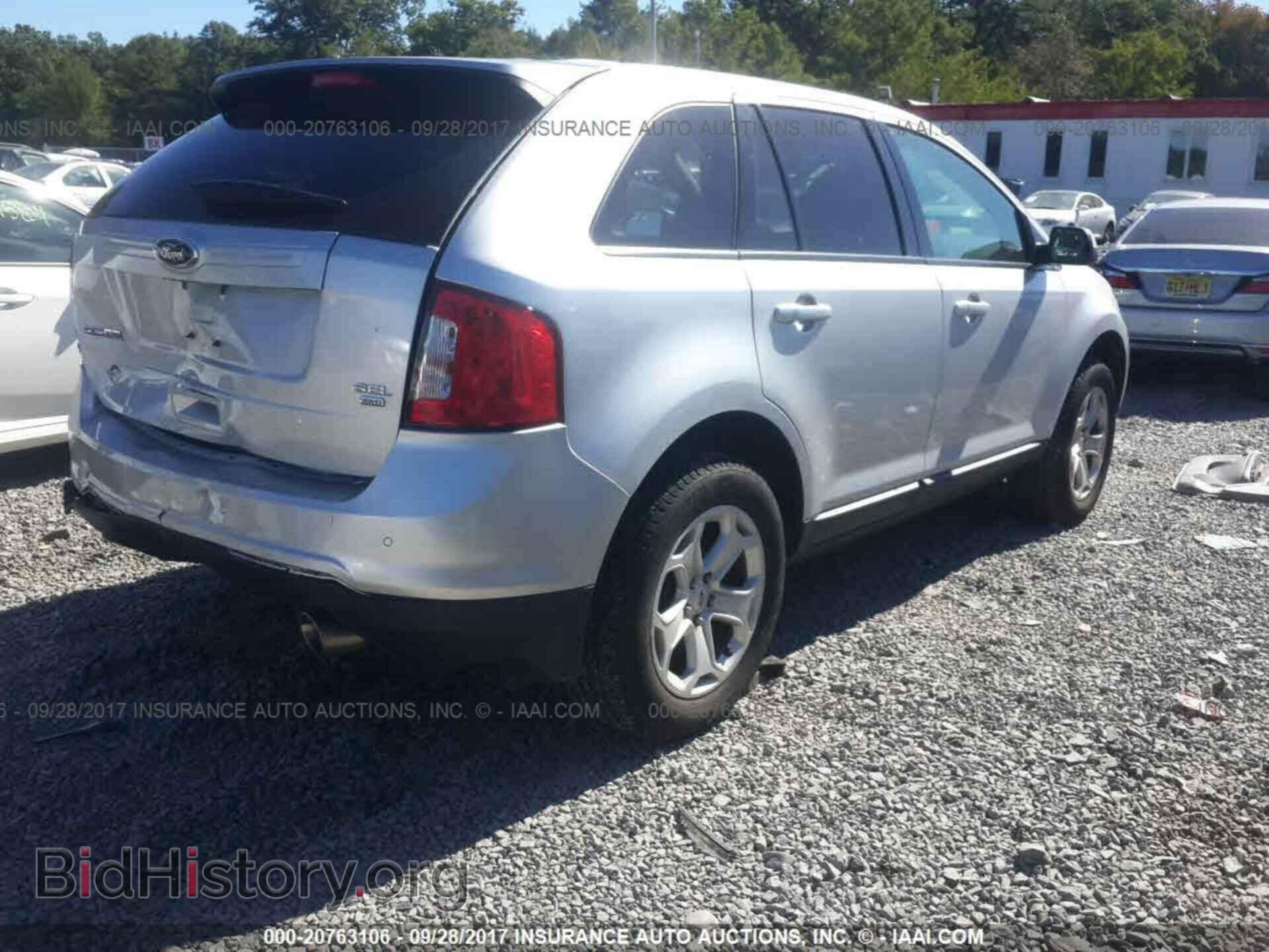 2013 Ford Edge - VIN: 2FMDK4JC8DBE30144 - Photo 4