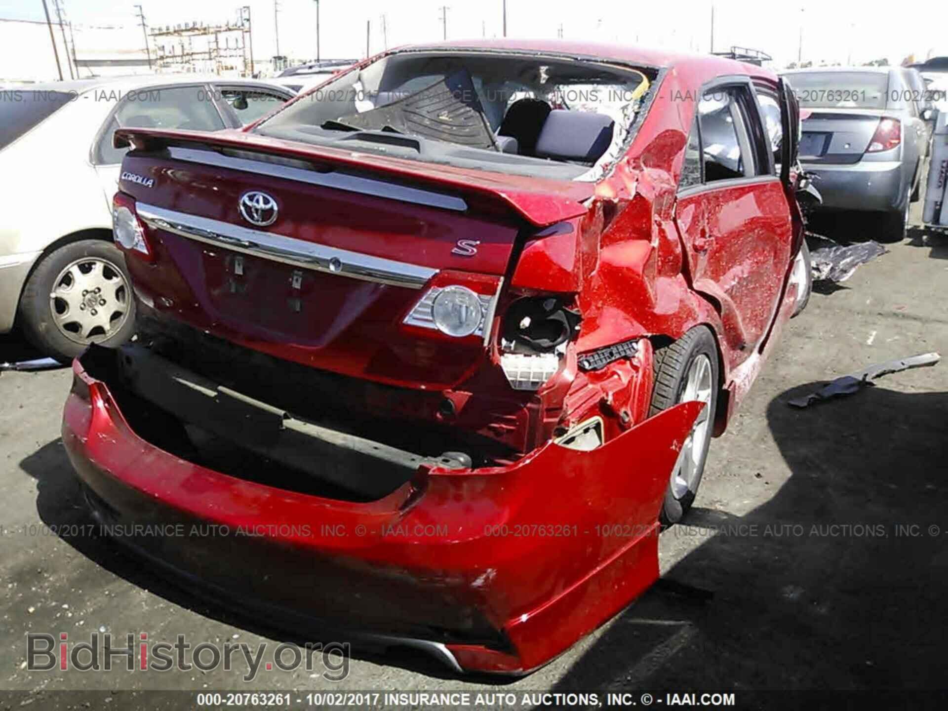 2012 Toyota Corolla - VIN: 5YFBU4EE0CP056264 - Фото 4
