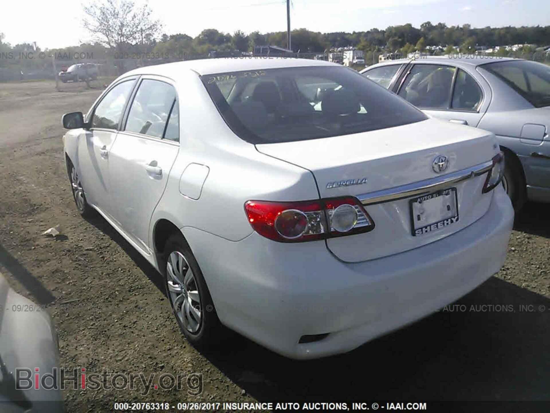 2013 Toyota Corolla - VIN: 2T1BU4EE2DC060110 - Фото 3