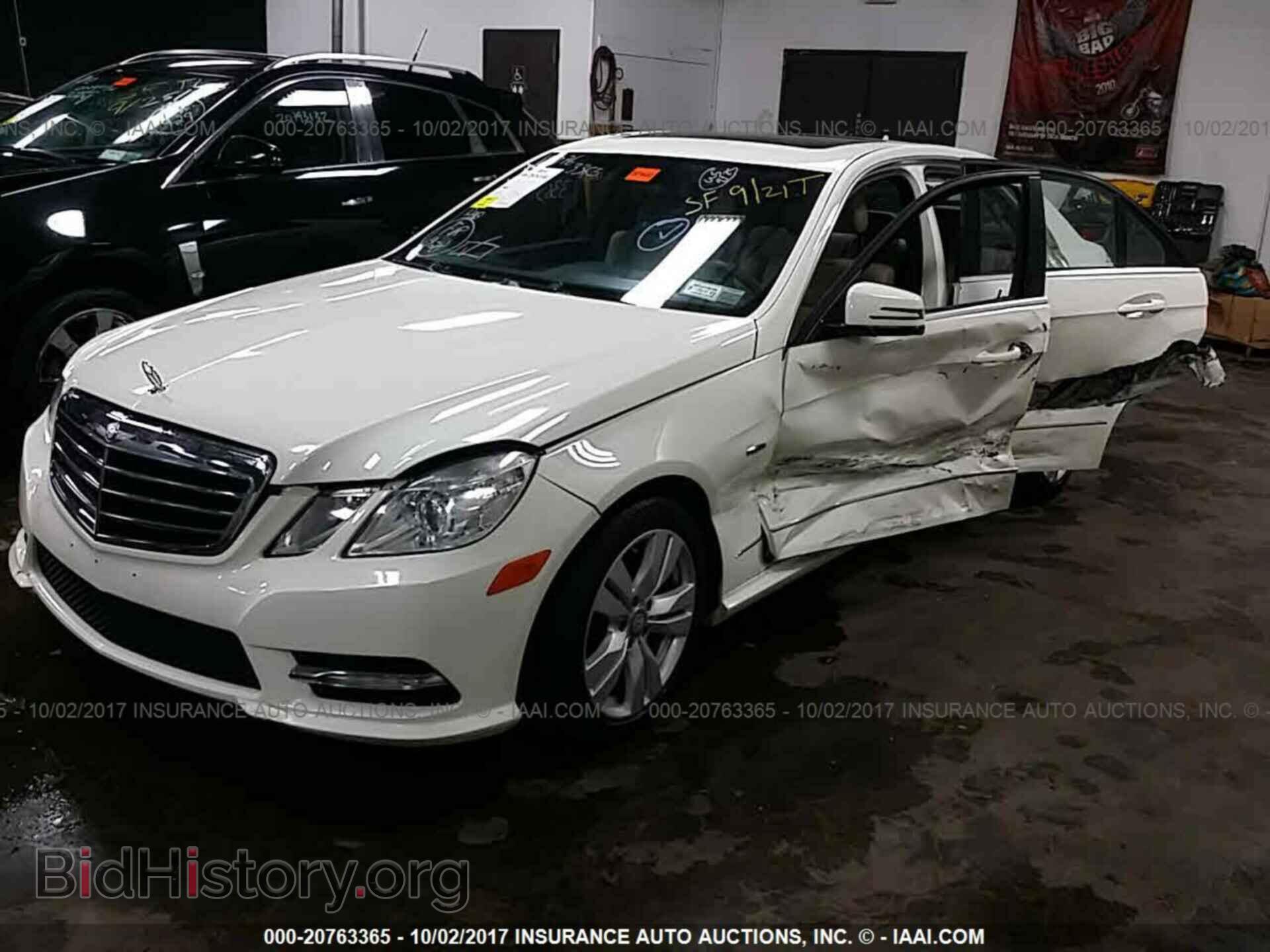 2012 Mercedes-benz E - VIN: WDDHF2EB6CA531232 - Photo 2