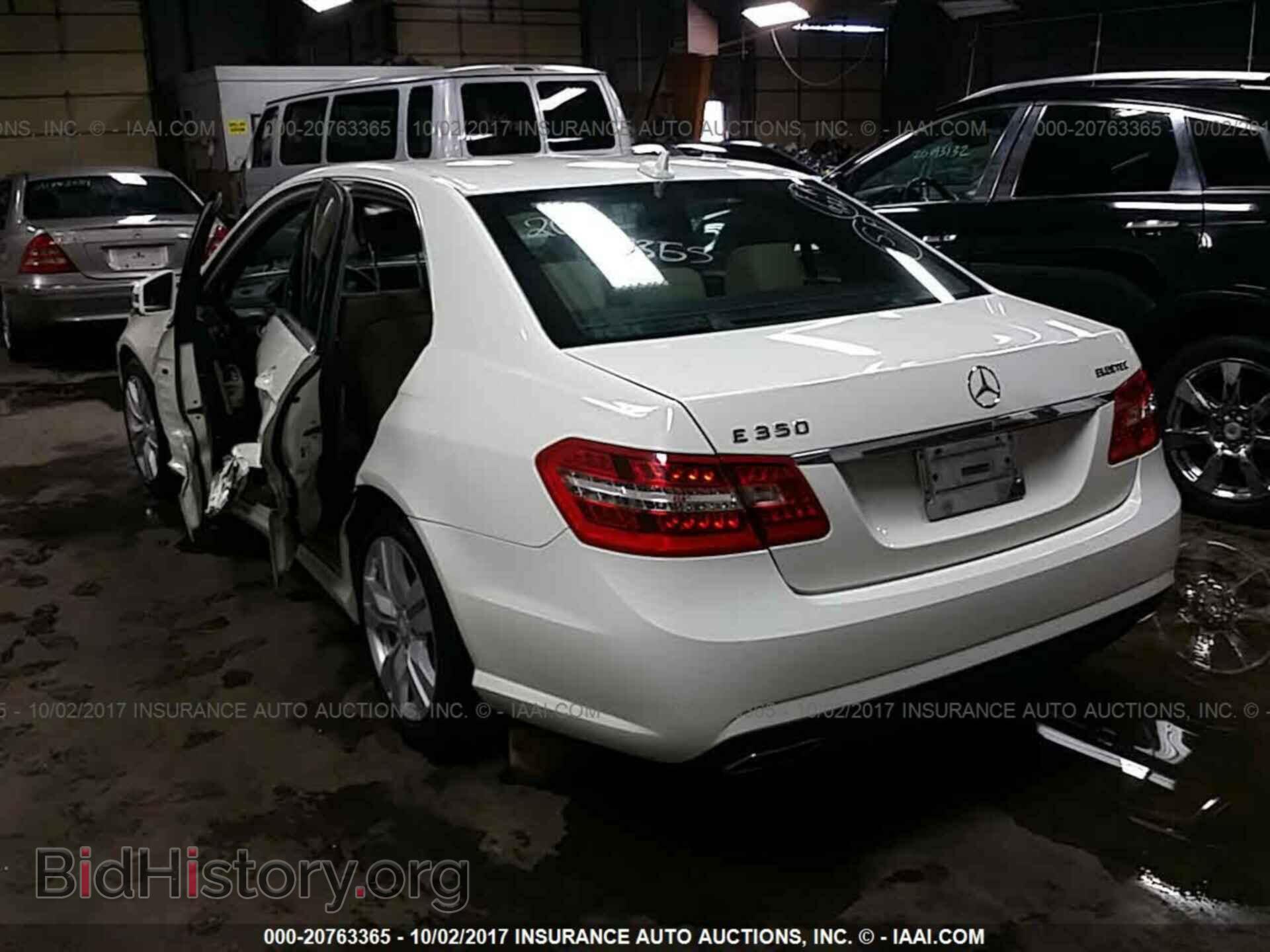 2012 Mercedes-benz E - VIN: WDDHF2EB6CA531232 - Photo 3