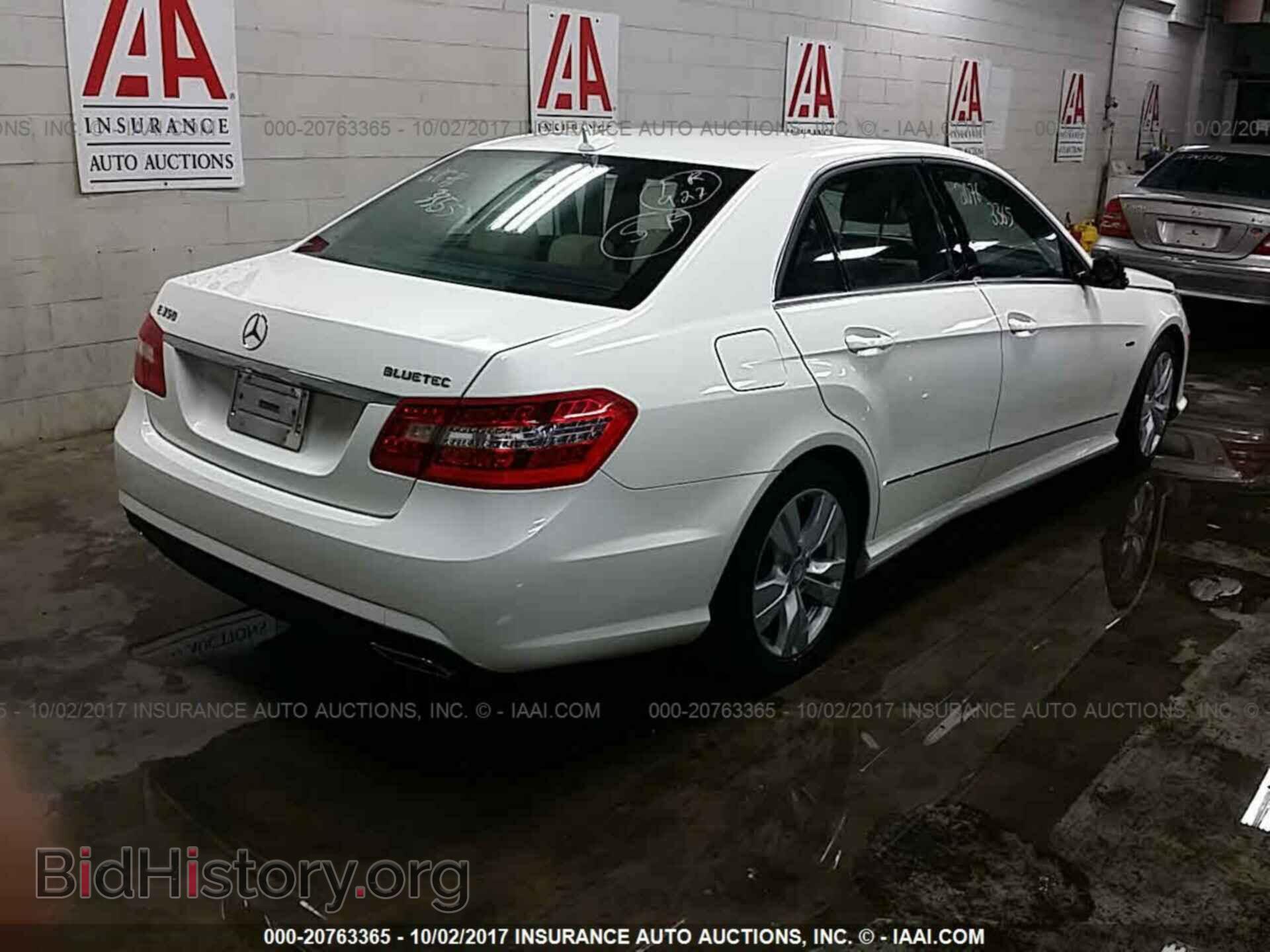 2012 Mercedes-benz E - VIN: WDDHF2EB6CA531232 - Photo 4
