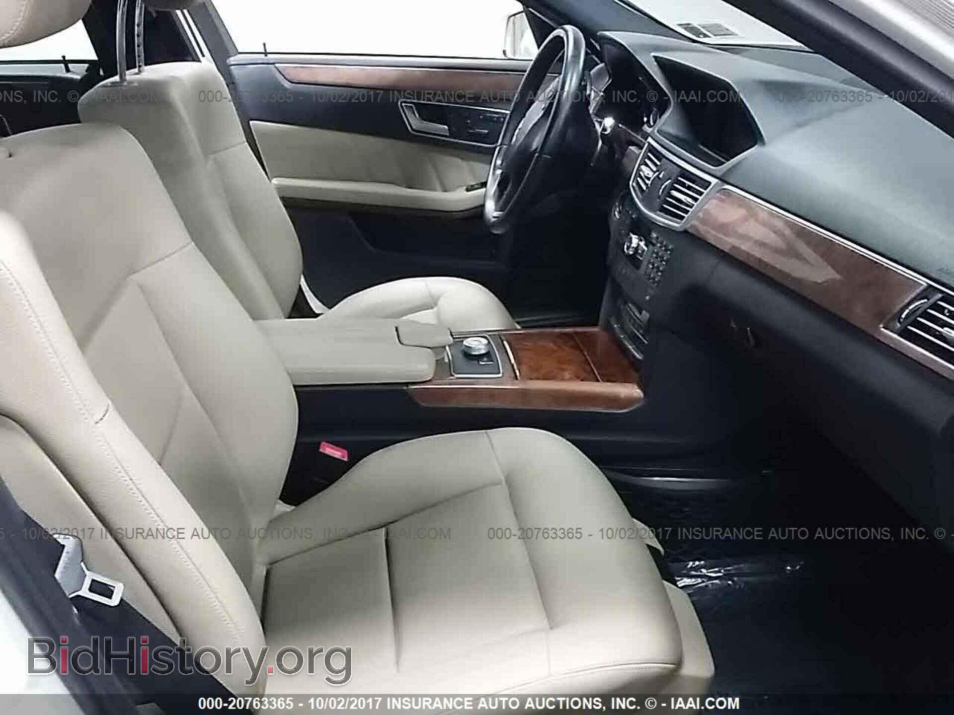 2012 Mercedes-benz E - VIN: WDDHF2EB6CA531232 - Photo 5