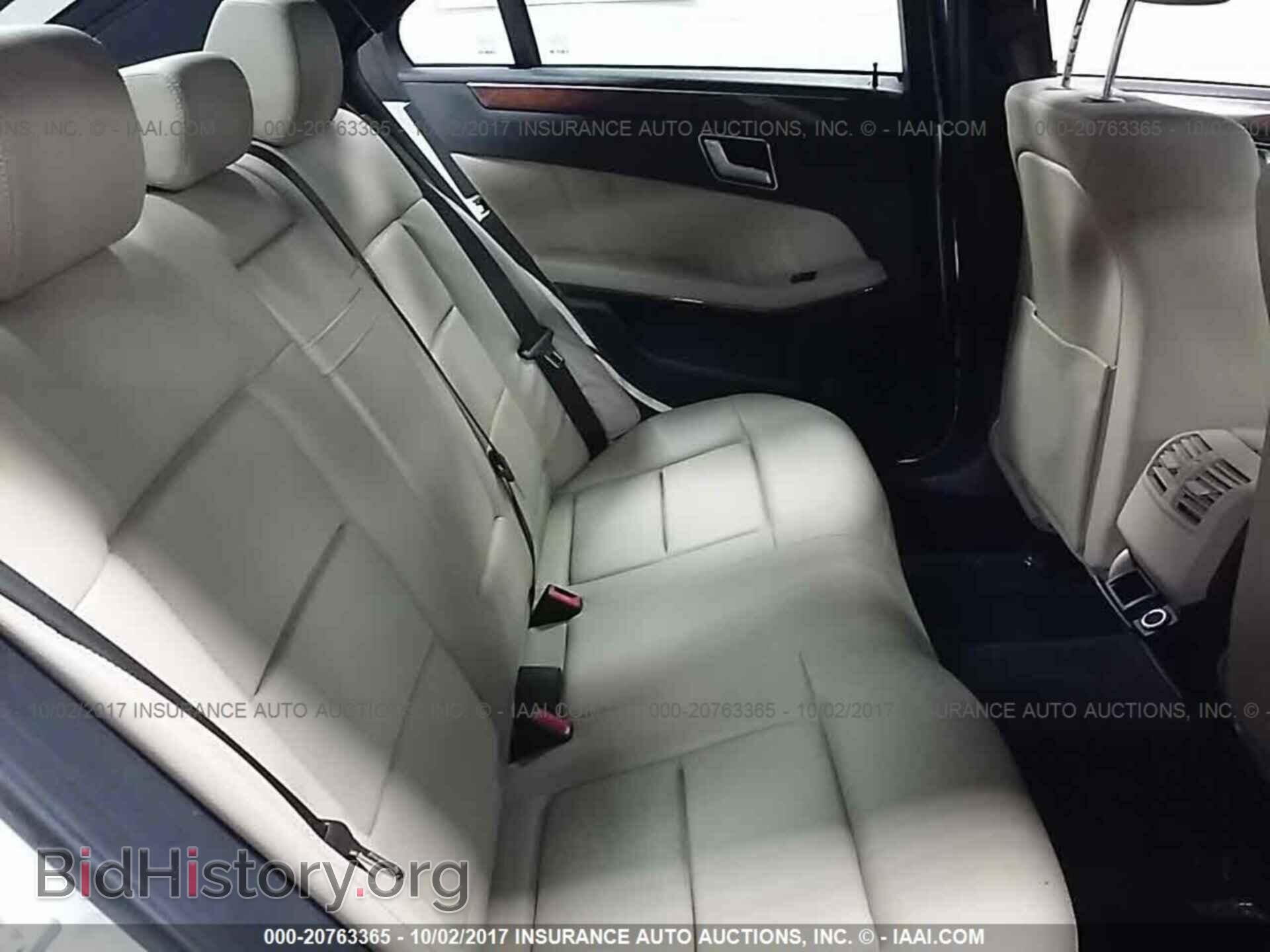 2012 Mercedes-benz E - VIN: WDDHF2EB6CA531232 - Photo 8
