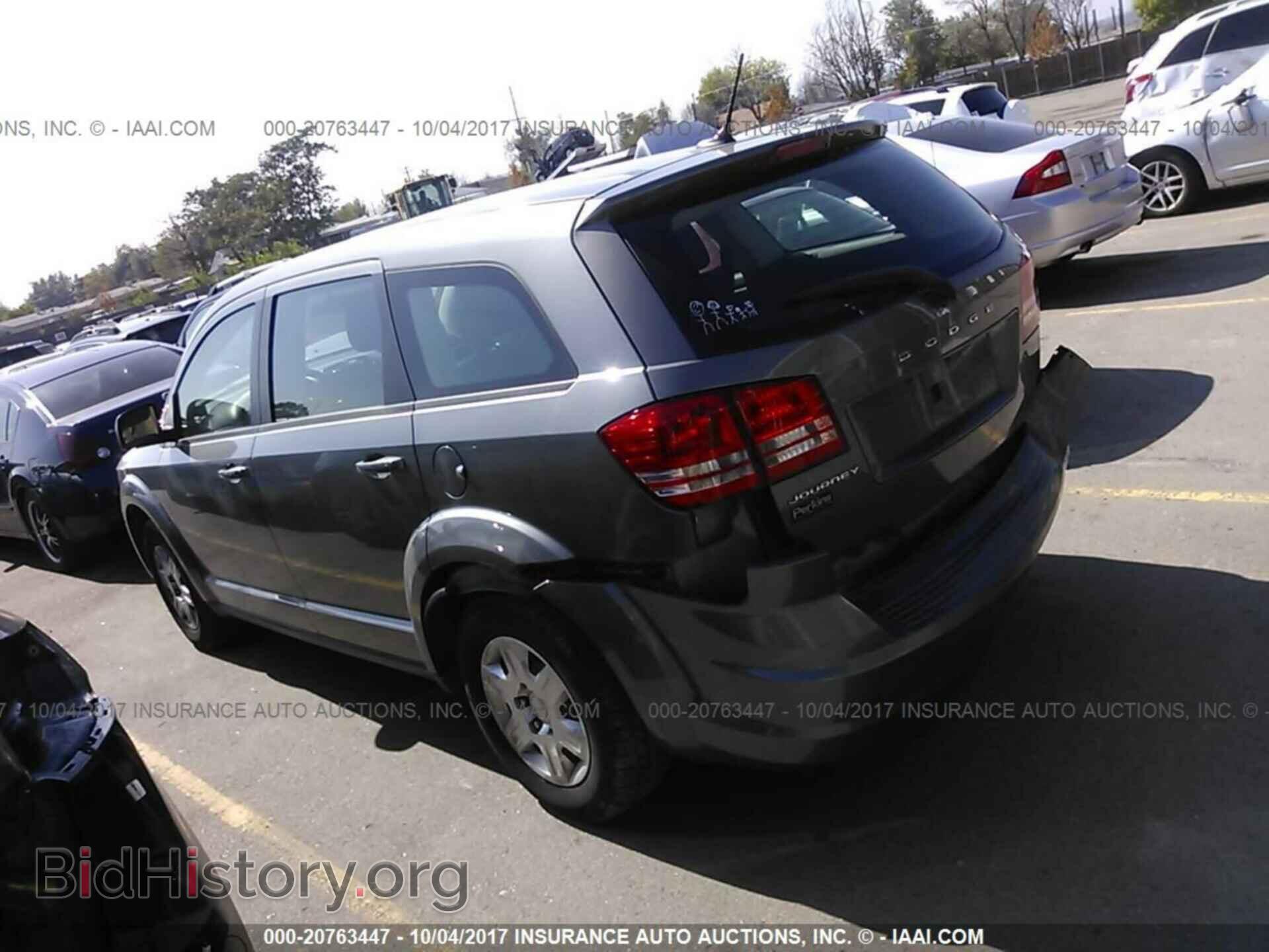 2012 Dodge Journey - VIN: 3C4PDCAB4CT205378 - Фото 3