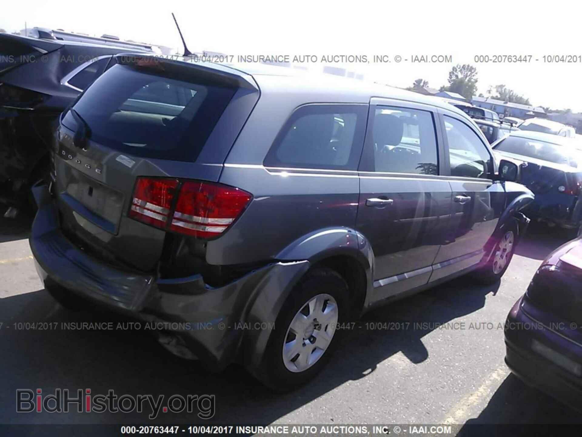 2012 Dodge Journey - VIN: 3C4PDCAB4CT205378 - Фото 4