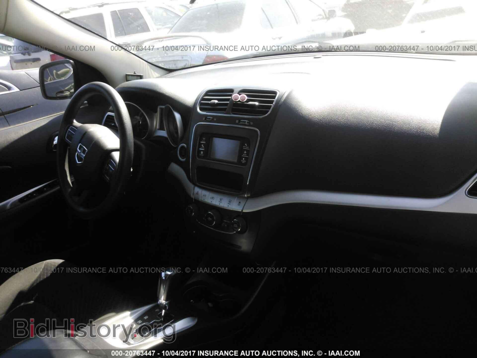 2012 Dodge Journey - VIN: 3C4PDCAB4CT205378 - Фото 5