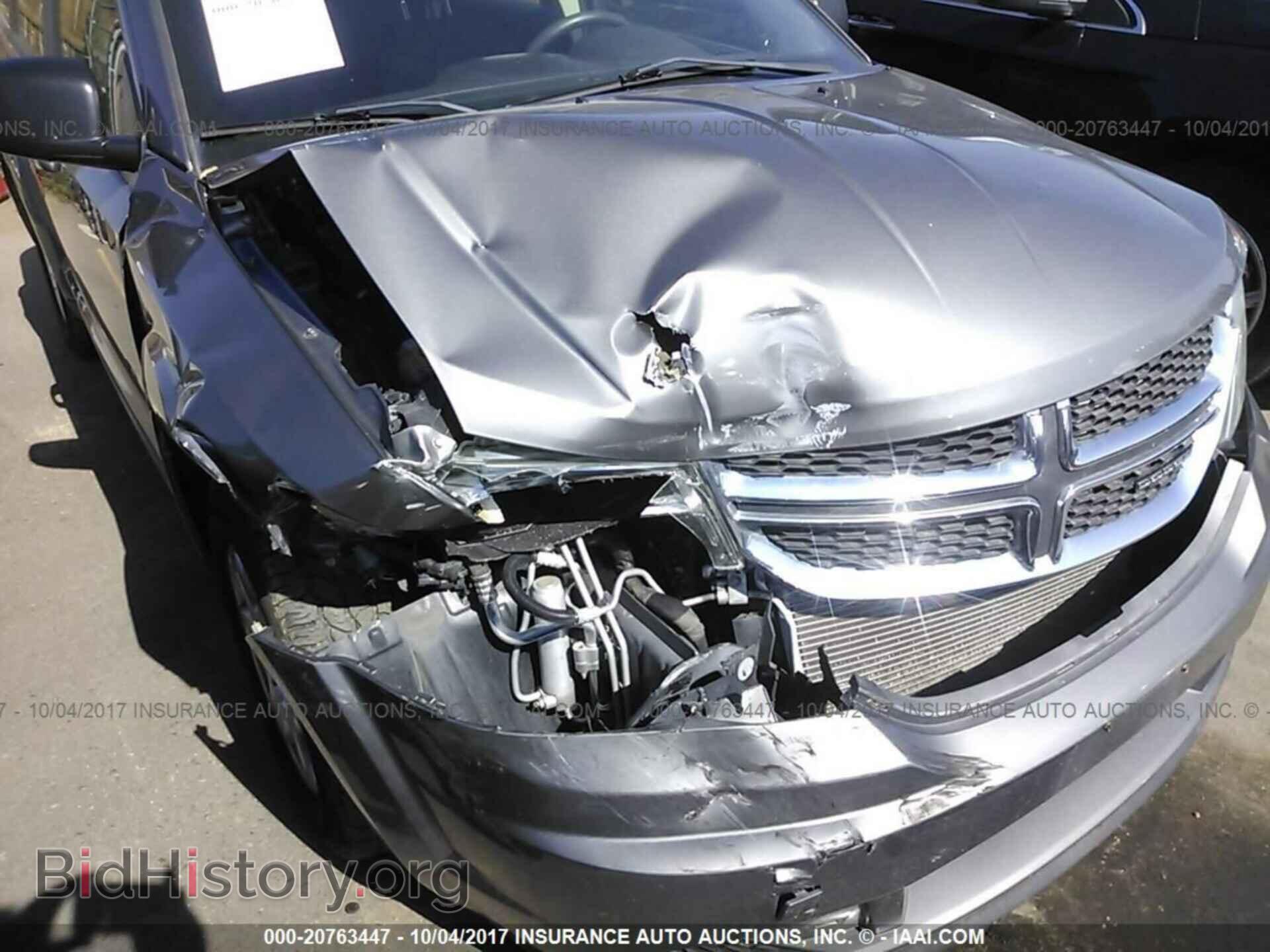 2012 Dodge Journey - VIN: 3C4PDCAB4CT205378 - Фото 6