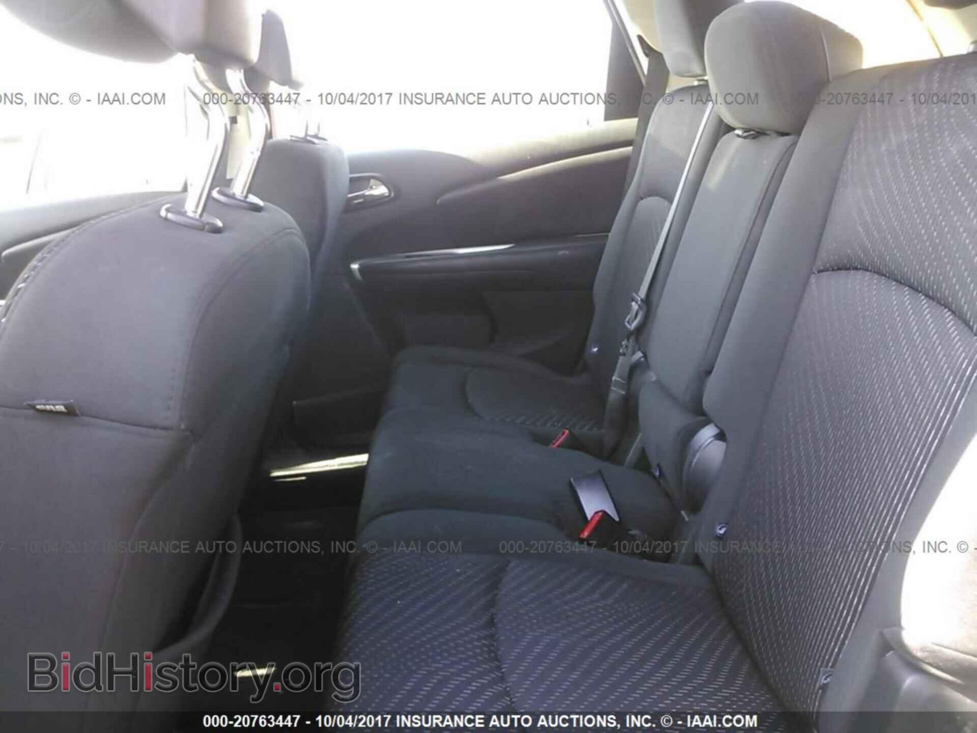 2012 Dodge Journey - VIN: 3C4PDCAB4CT205378 - Фото 8