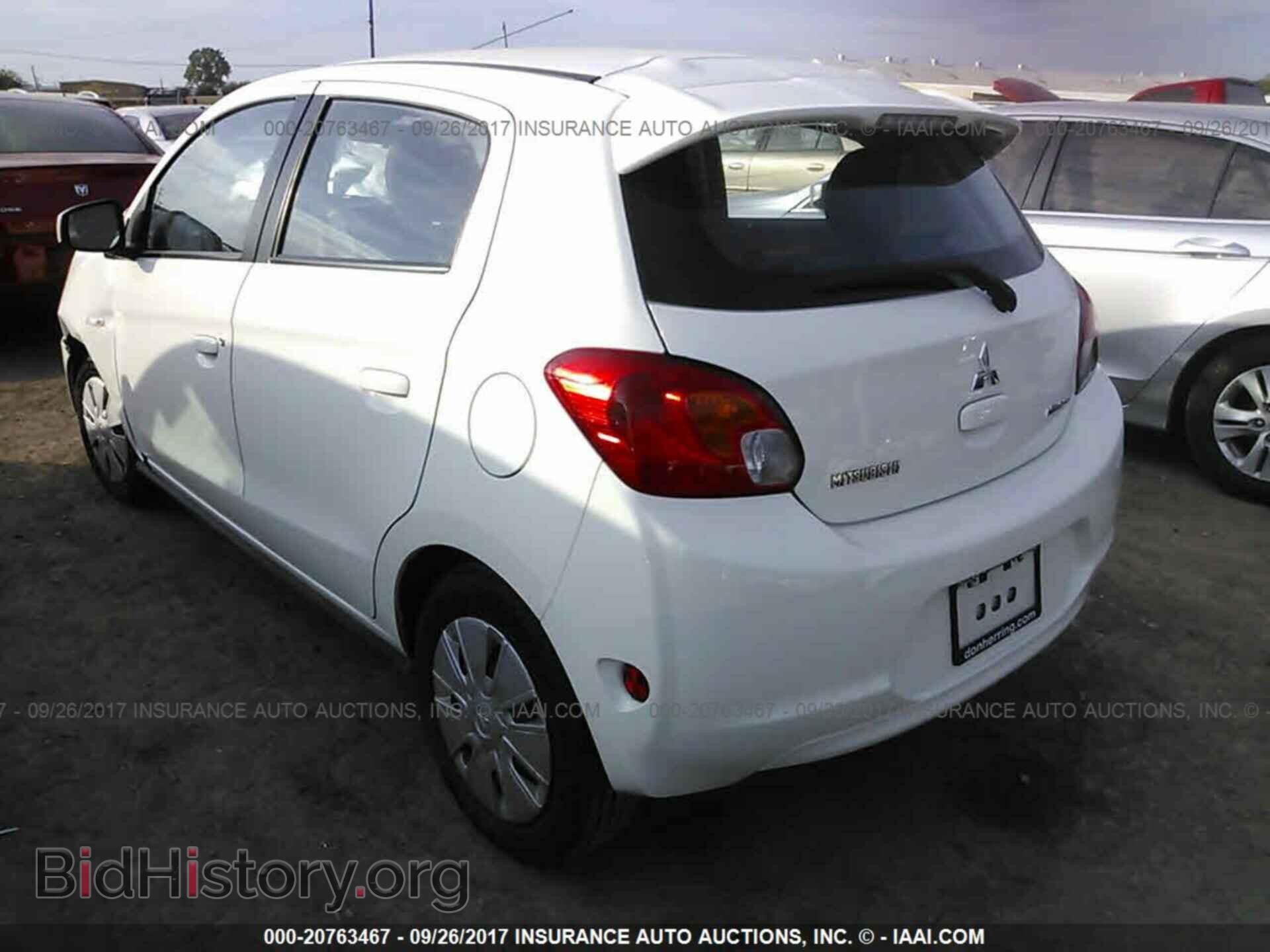 2014 Mitsubishi Mirage - VIN: ML32A3HJ0EH025898 - Фото 3