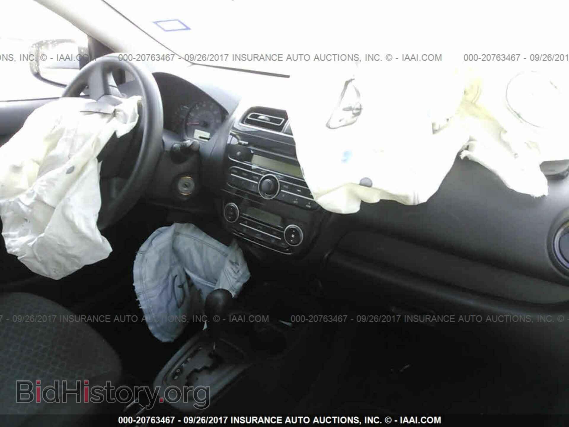 2014 Mitsubishi Mirage - VIN: ML32A3HJ0EH025898 - Фото 5