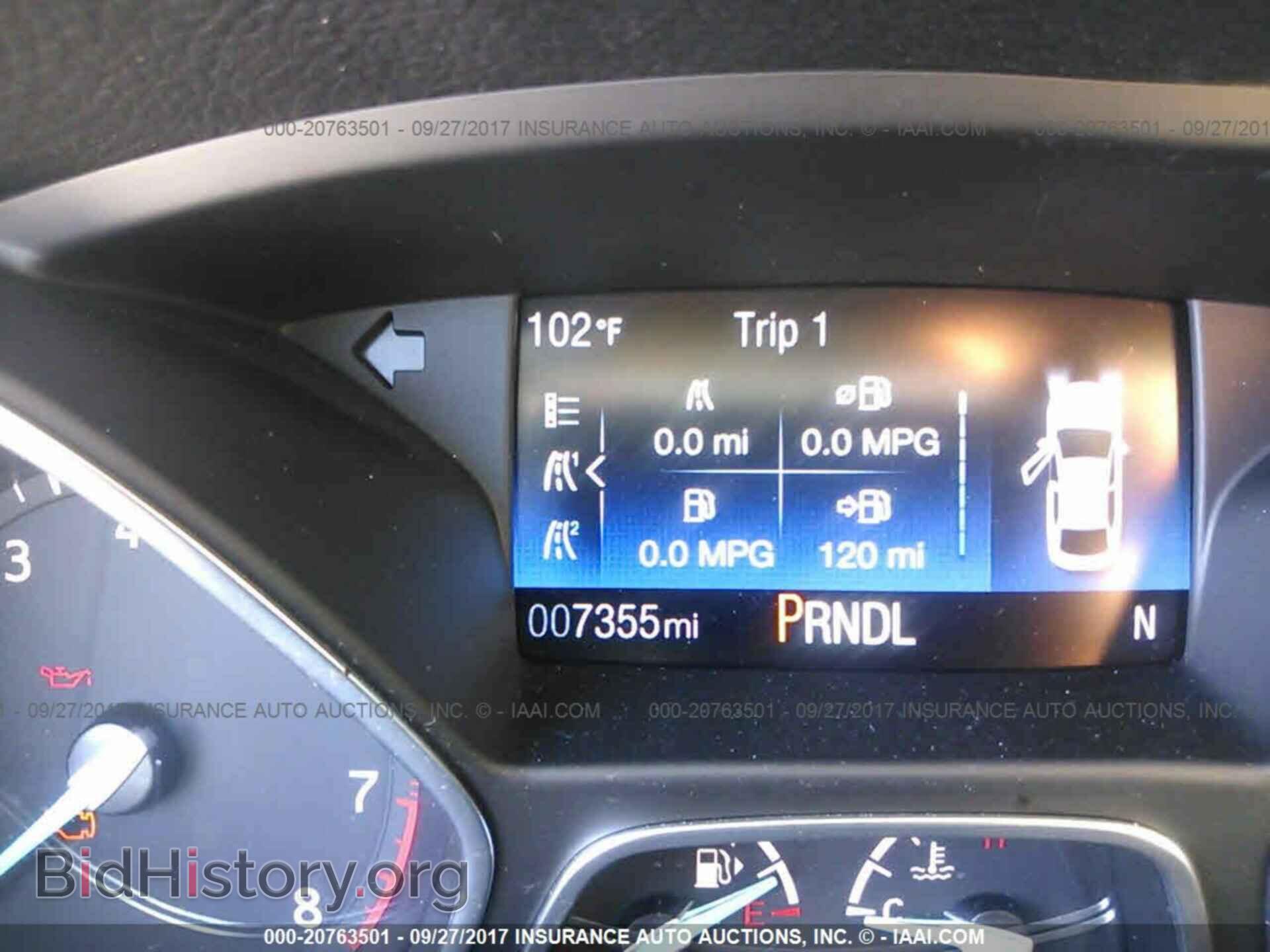 2017 Ford Focus - VIN: 1FADP3K26HL247584 - Фото 7