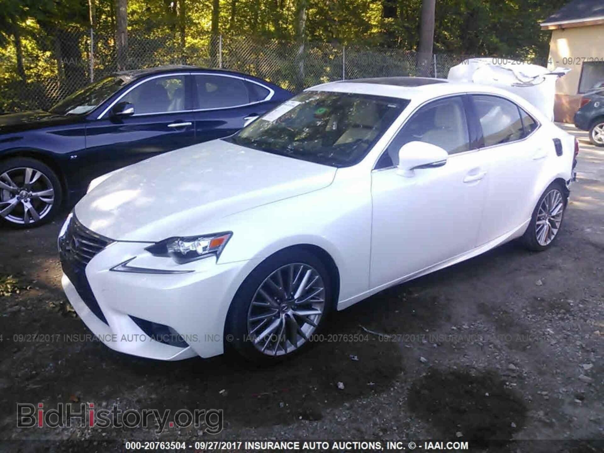 2014 Lexus Is - VIN: JTHCF1D26E5009999 - Photo 2