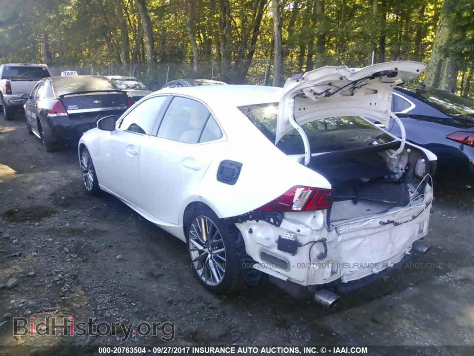 2014 Lexus Is - VIN: JTHCF1D26E5009999 - Photo 3
