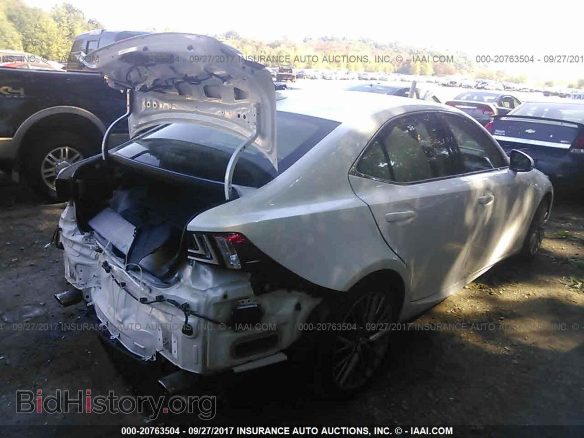 2014 Lexus Is - VIN: JTHCF1D26E5009999 - Photo 4