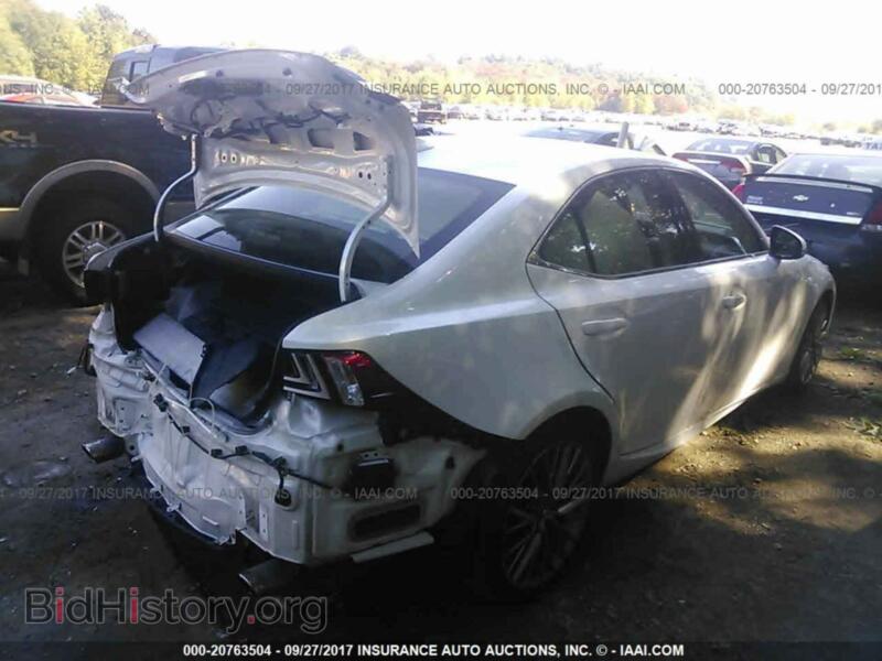 2014 Lexus IS (VIN JTHCF1D26E5009999) — фото 4 из 10