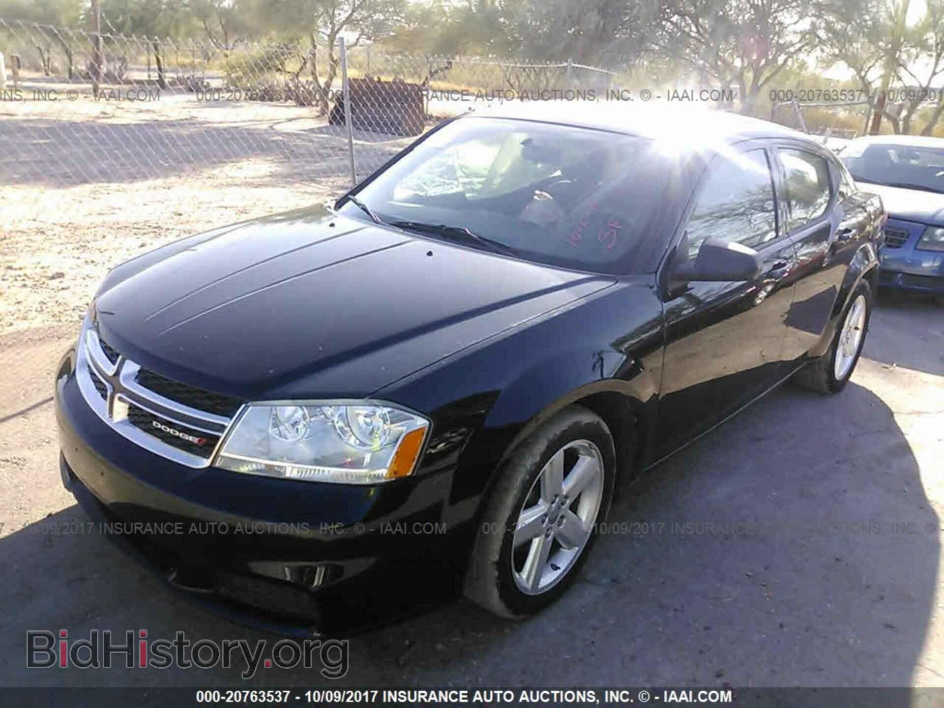 2013 Dodge Avenger - VIN: 1C3CDZAB3DN537349 - Photo 2