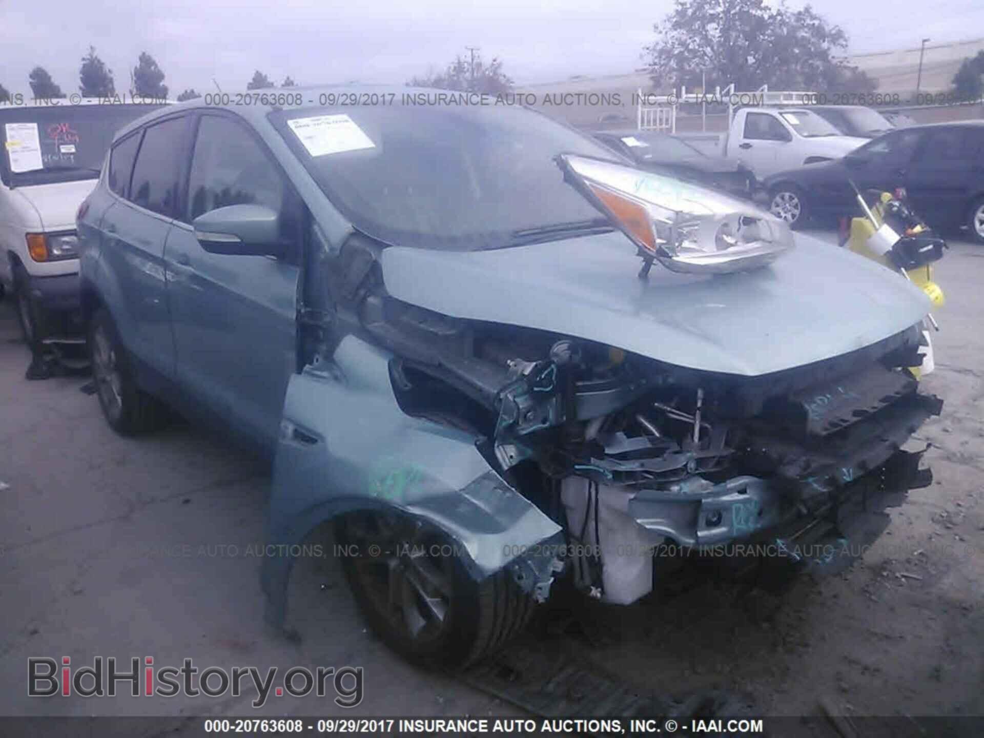 Фотография 1FMCU0HX0DUB08566 - Ford Escape 2013