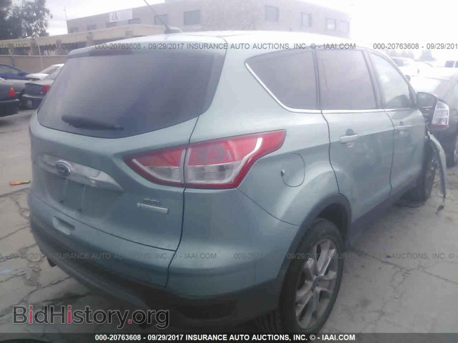 2013 Ford Escape - VIN: 1FMCU0HX0DUB08566 - Фото 4