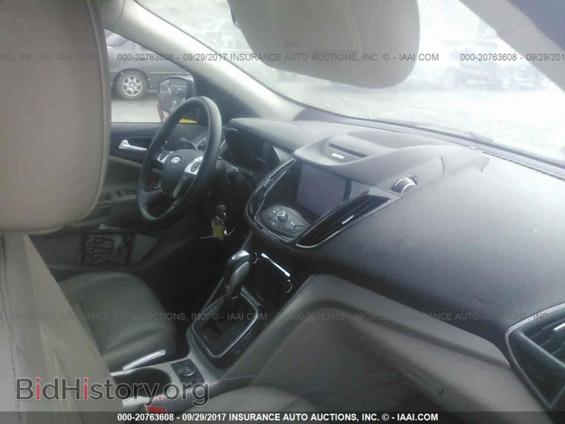 2013 Ford Escape - VIN: 1FMCU0HX0DUB08566 - Фото 5