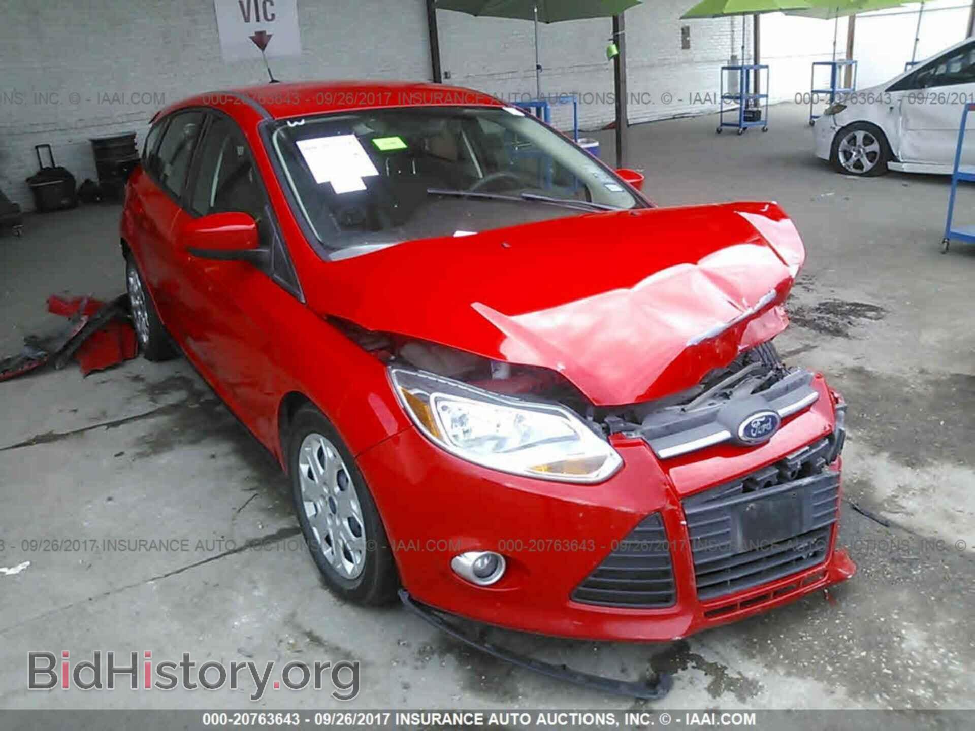 Фотография 1FAHP3K2XCL221578 - Ford Focus 2012