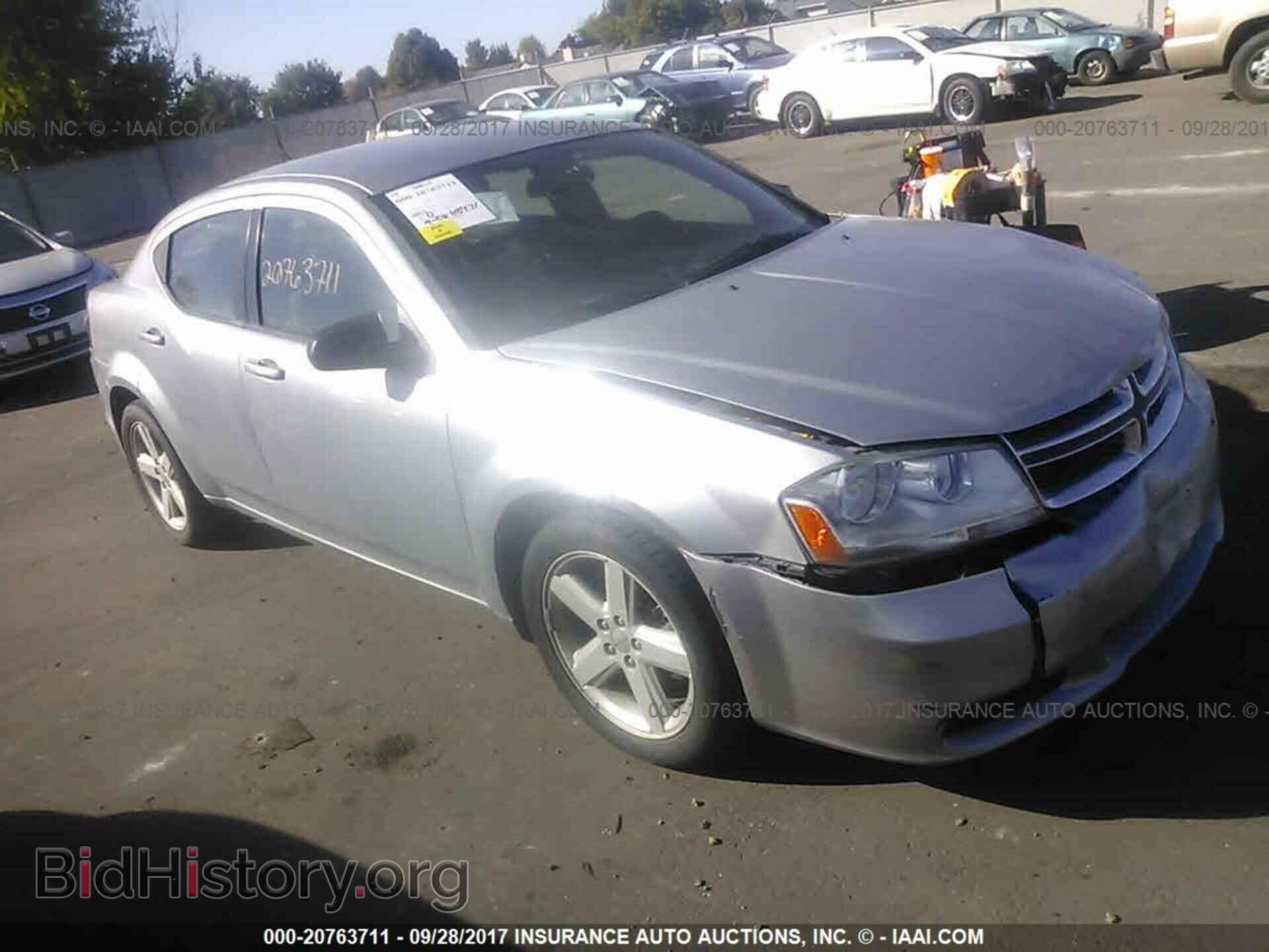 Photo 1C3CDZAB7DN534597 - Dodge Avenger 2013