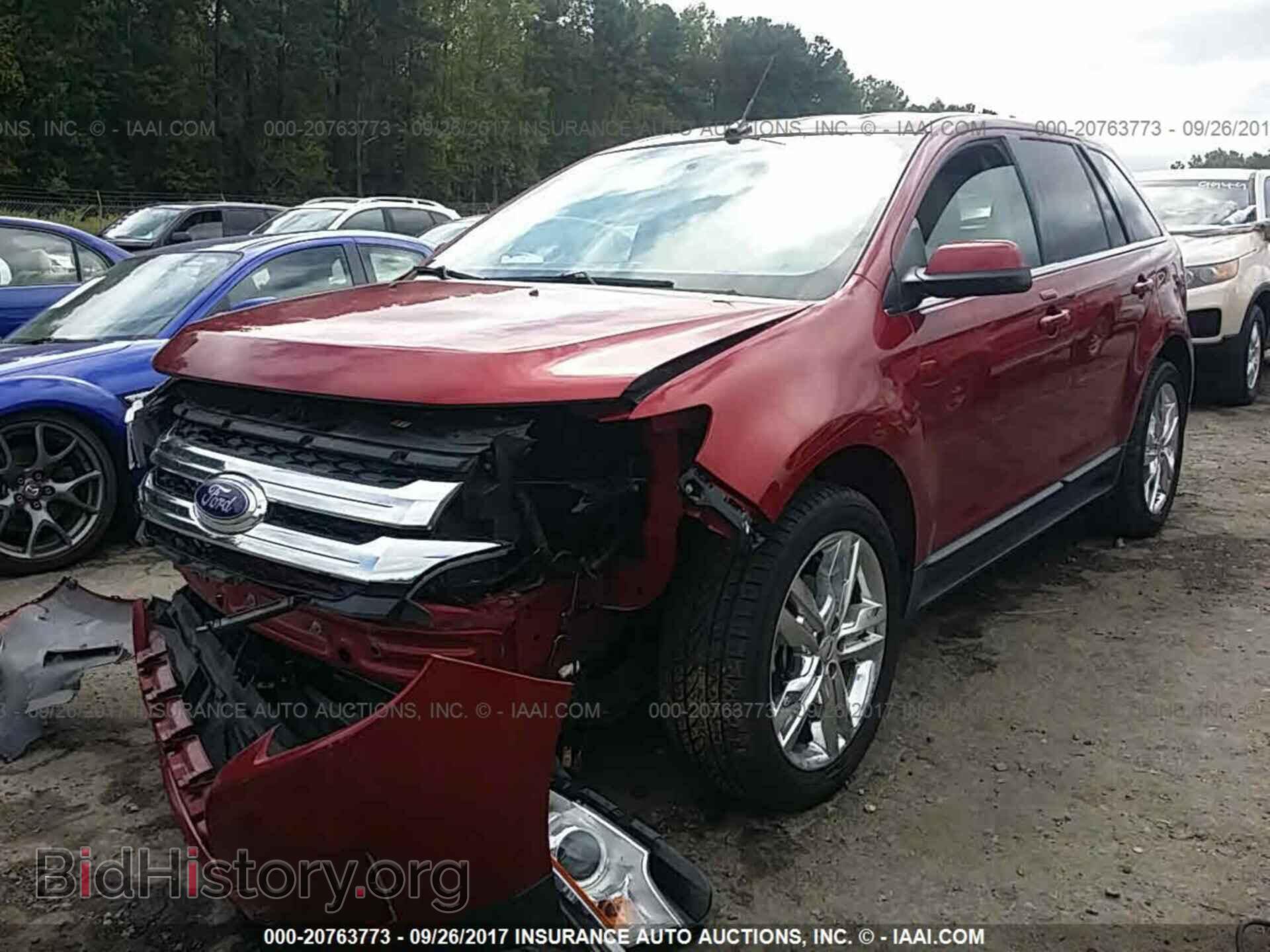 2013 Ford Edge - VIN: 2FMDK3K9XDBA10947 - Photo 2