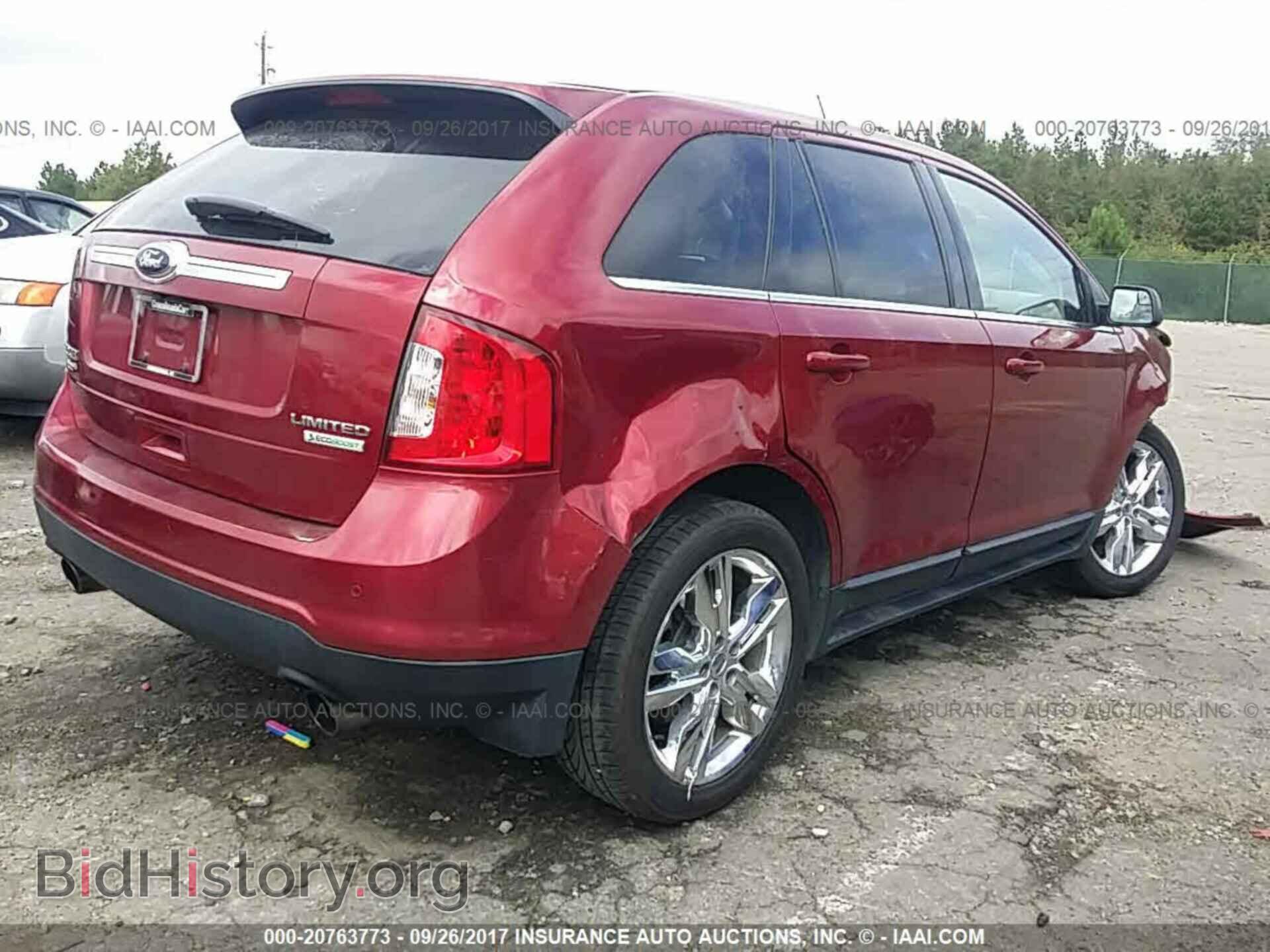 2013 Ford Edge - VIN: 2FMDK3K9XDBA10947 - Photo 4