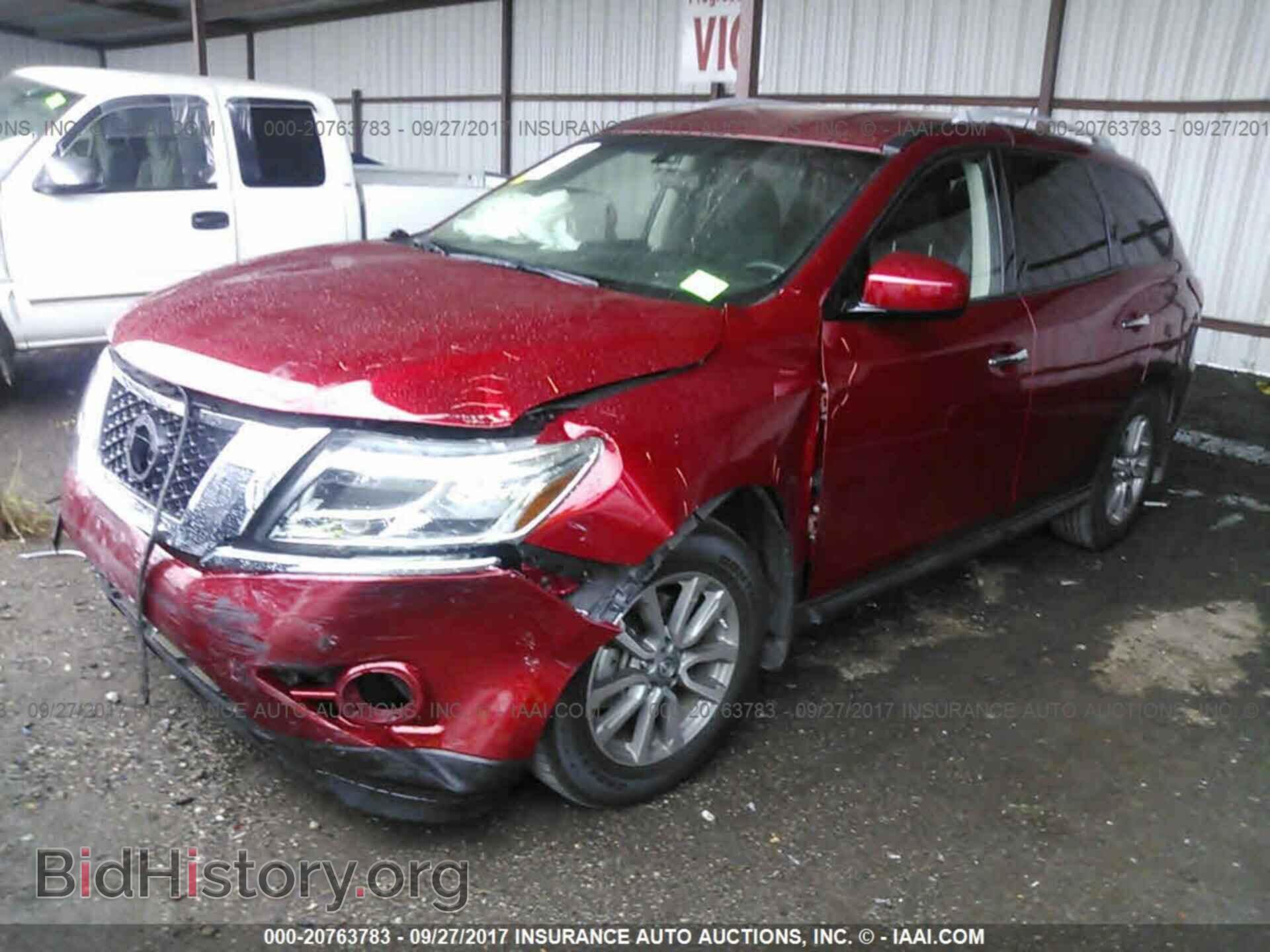 2014 Nissan Pathfinder - VIN: 5N1AR2MM3EC688368 - Фото 2