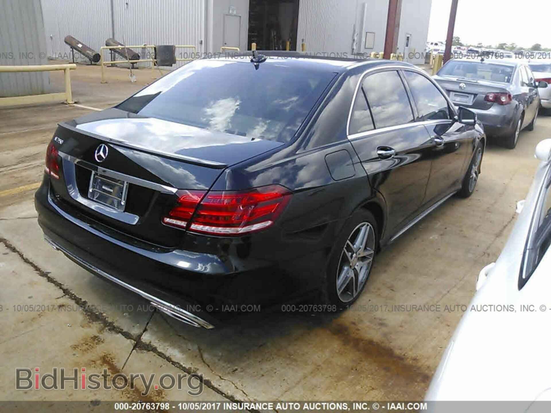 2014 Mercedes-benz E - VIN: WDDHF5KB8EB042804 - Фото 4