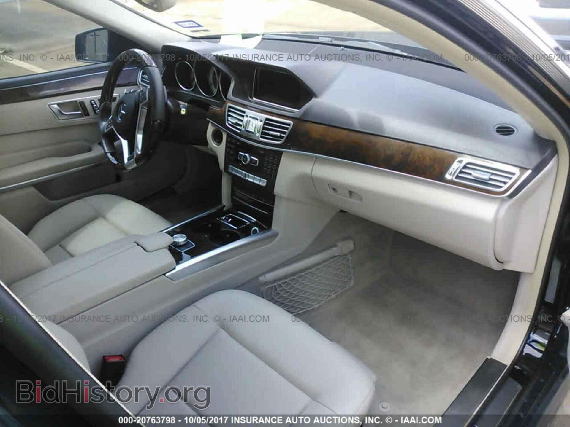2014 Mercedes-benz E - VIN: WDDHF5KB8EB042804 - Фото 5