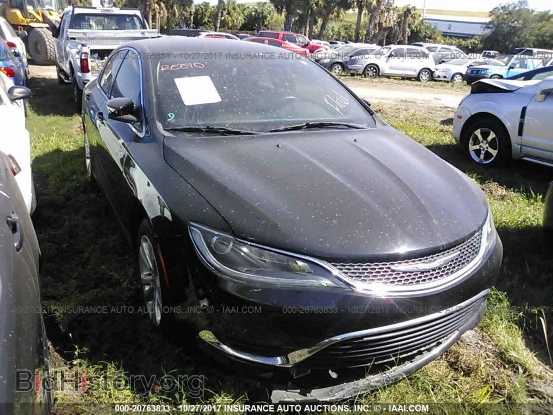 Photo 1C3CCCAB3FN680174 - Chrysler 200 2015