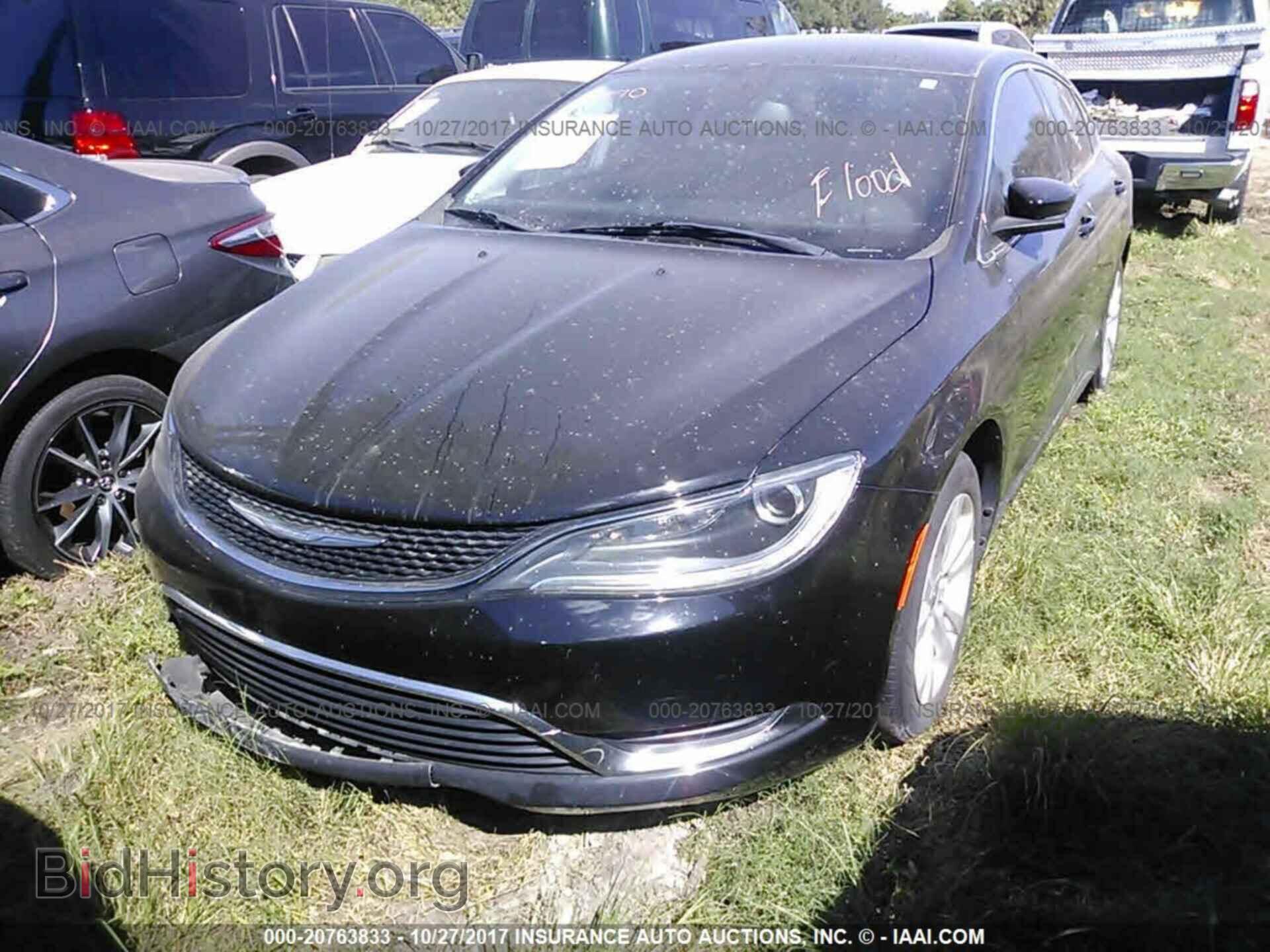 2015 Chrysler 200 - VIN: 1C3CCCAB3FN680174 - Photo 2