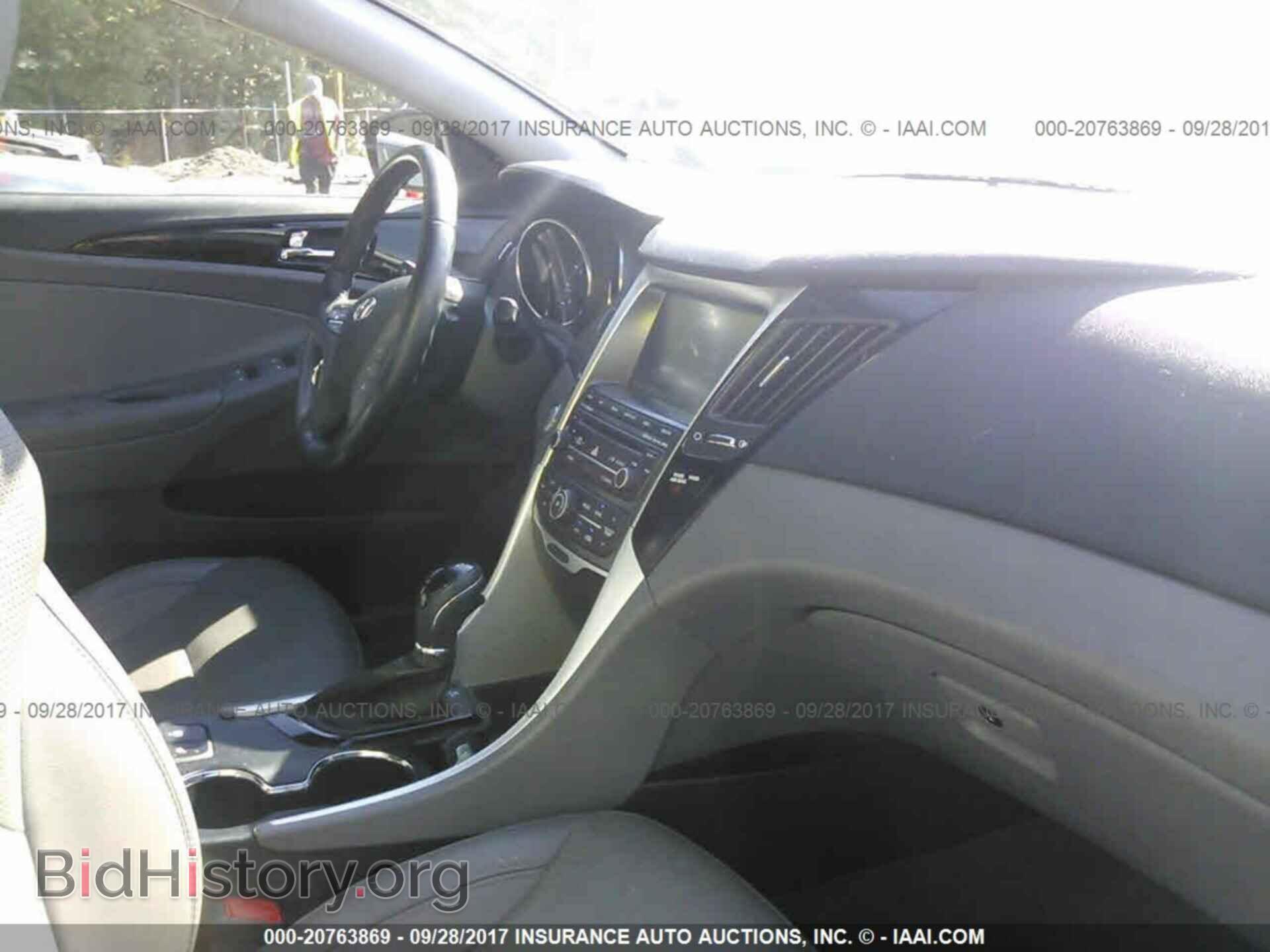 2014 Hyundai SONATA (VIN 5NPEC4AC3EH824324) — фото 5 из 10