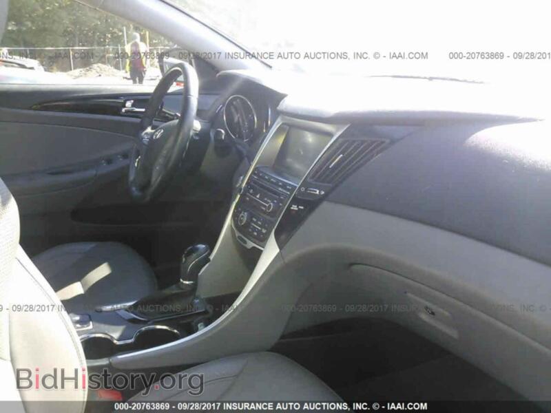 2014 Hyundai SONATA (VIN 5NPEC4AC3EH824324) — фото 5 из 10