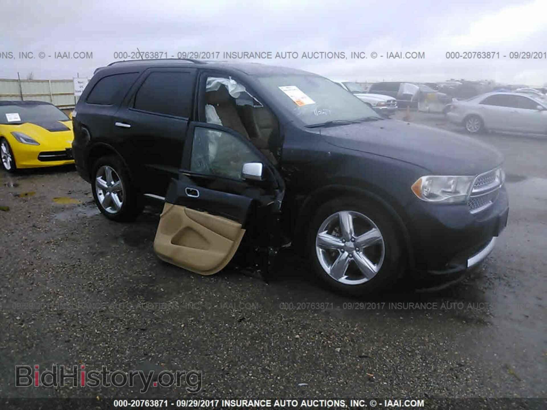 Фотография 1D4SE5GT4BC695160 - Dodge Durango 2011