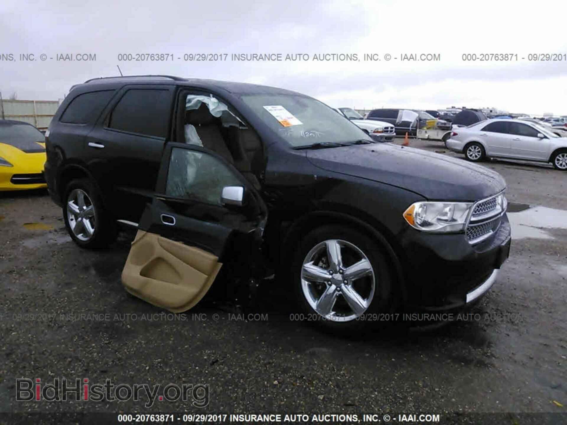 2011 Dodge Durango - VIN: 1D4SE5GT4BC695160 - Фото 6