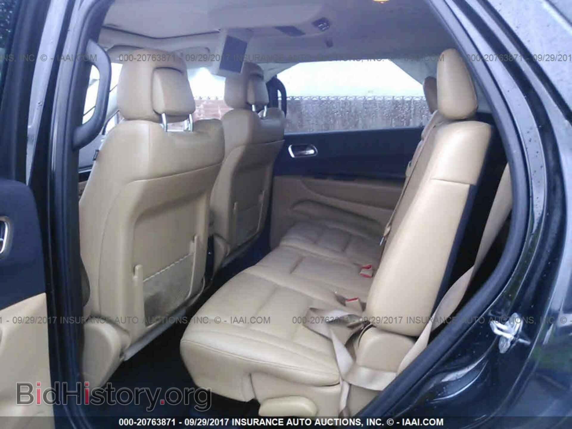 2011 Dodge Durango - VIN: 1D4SE5GT4BC695160 - Фото 8