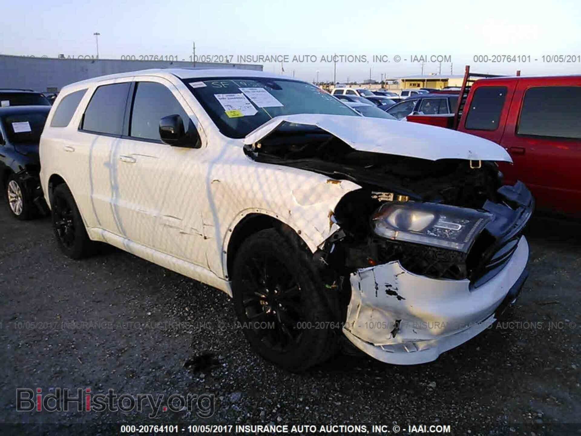 Фотография 1C4RDHAG9GC466752 - Dodge Durango 2016