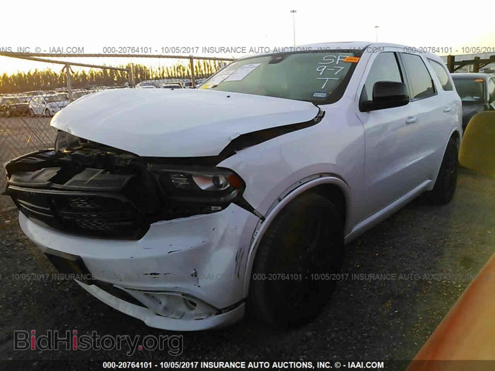 2016 Dodge Durango - VIN: 1C4RDHAG9GC466752 - Фото 2