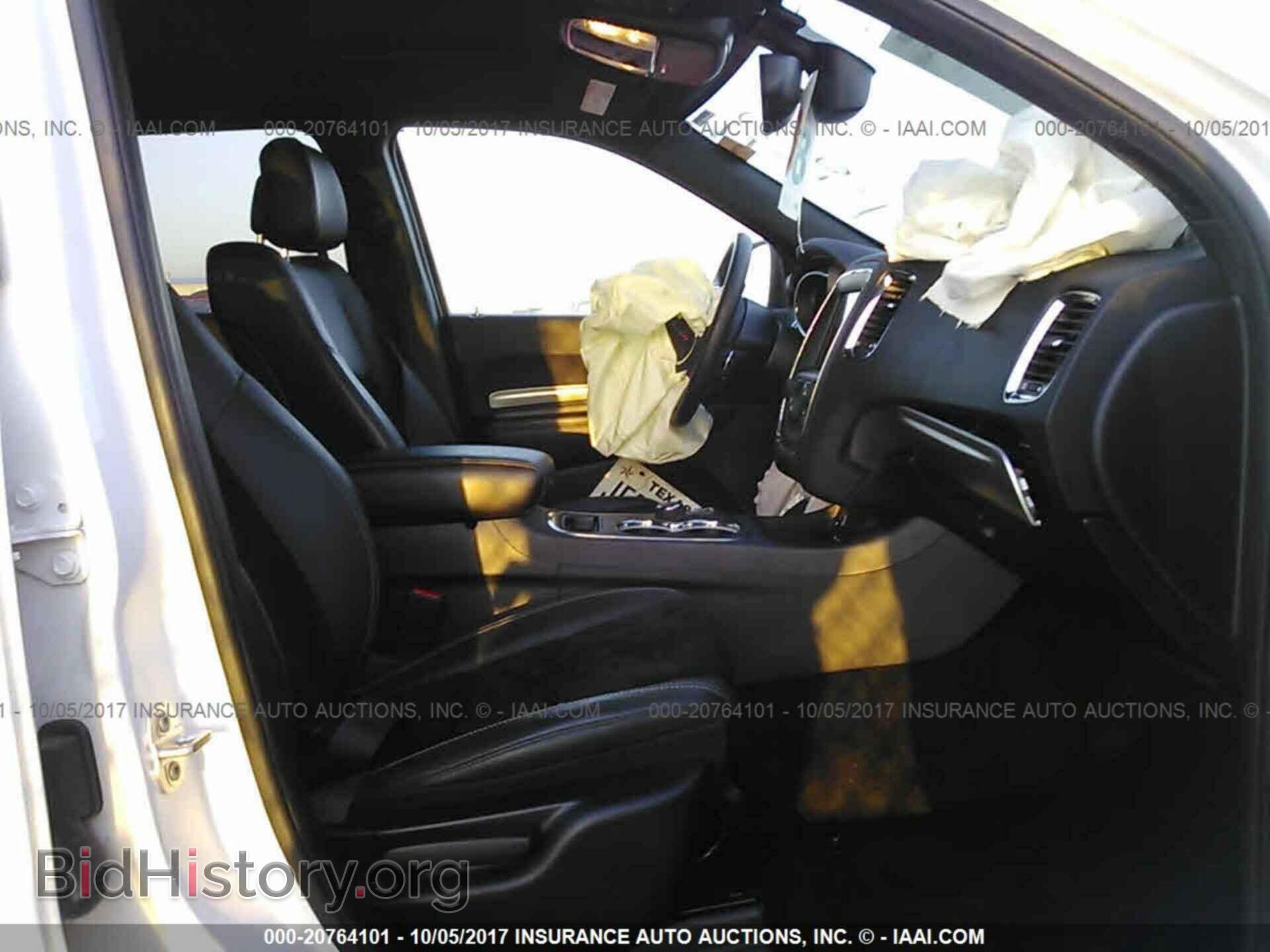 2016 Dodge Durango - VIN: 1C4RDHAG9GC466752 - Фото 5