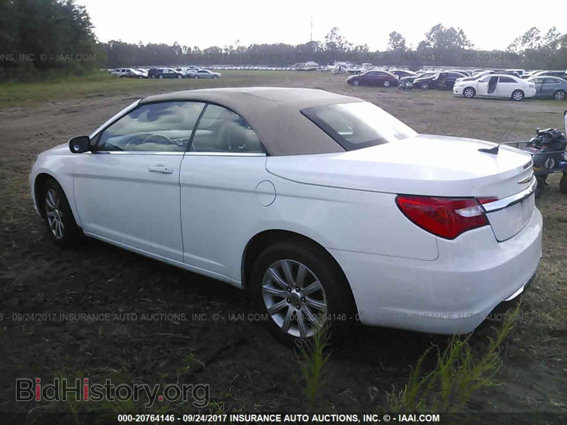 2012 Chrysler 200 - VIN: 1C3BCBEB8CN162878 - Фото 3
