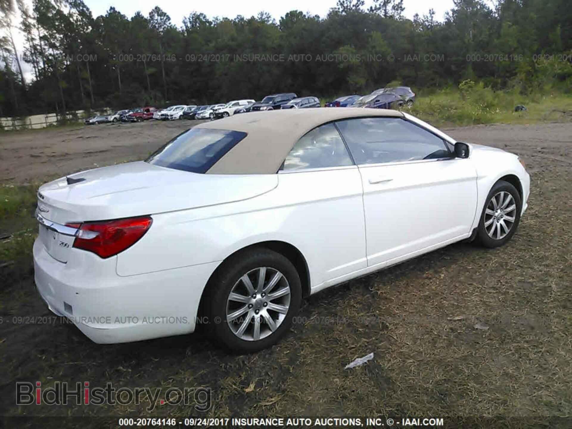 2012 Chrysler 200 - VIN: 1C3BCBEB8CN162878 - Фото 4