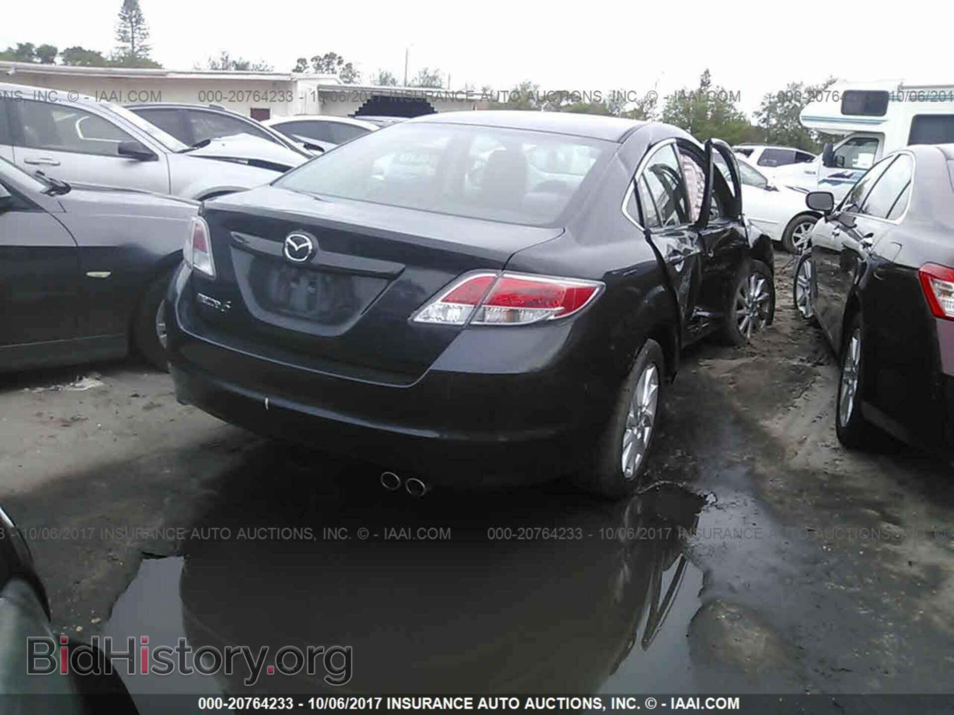 2012 Mazda 6 - VIN: 1YVHZ8DH3C5M16147 - Фото 4