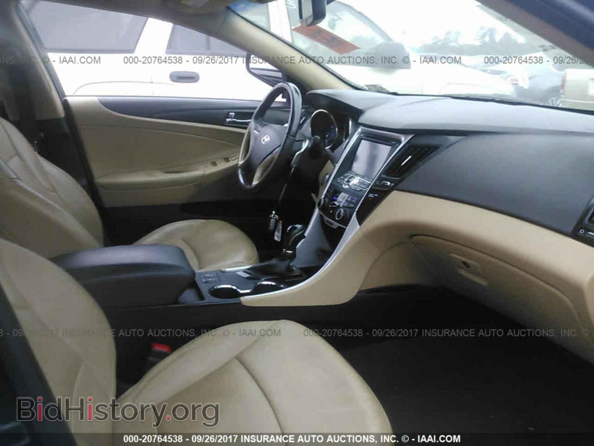 2012 Hyundai Sonata - VIN: 5NPEC4AB1CH489634 - Photo 5