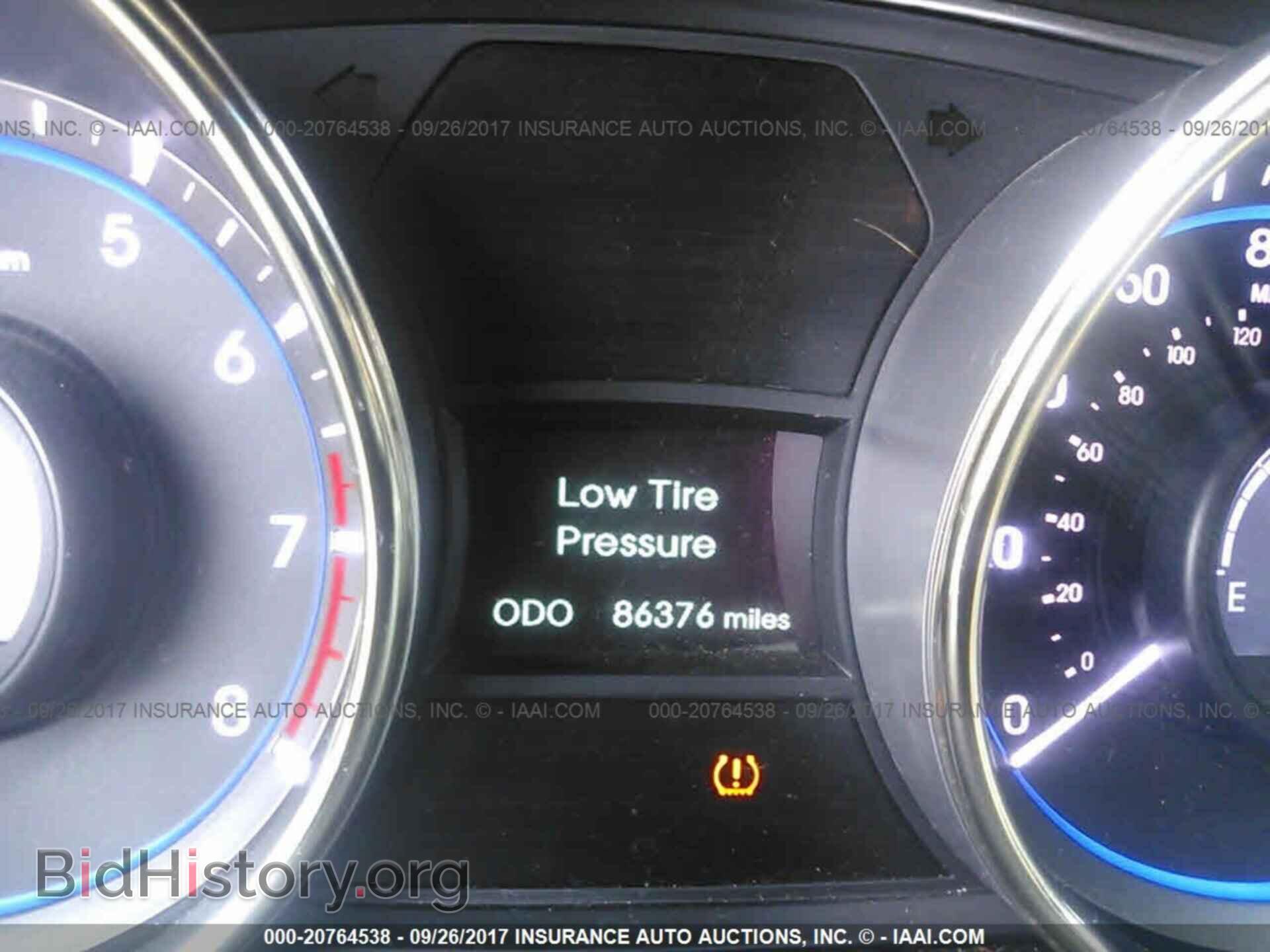 2012 Hyundai Sonata - VIN: 5NPEC4AB1CH489634 - Photo 7